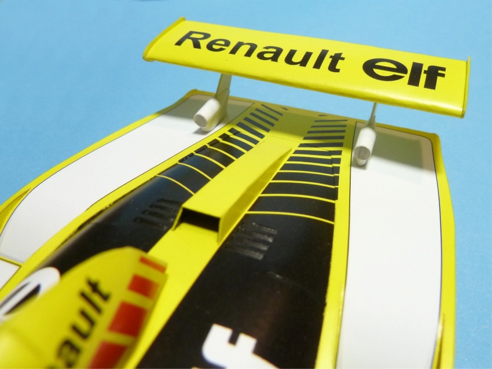 Renault Alpine A443 Le Mans ´78 (Plná velikost v novém okně) Renault Alpine A443 Le Mans ´78