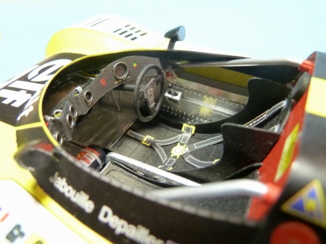Renault Alpine A443 Le Mans ´78 Renault Alpine A443 Le Mans ´78