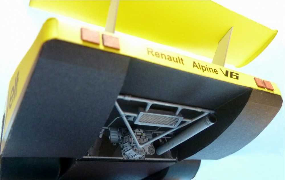 Renault Alpine A443 Le Mans ´78 (Plná velikost v novém okně) Renault Alpine A443 Le Mans ´78