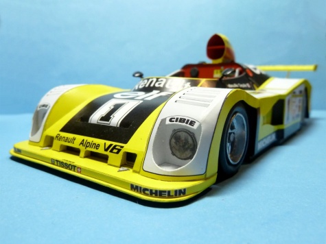 Renault Alpine A443 Le Mans ´78 Renault Alpine A443 Le Mans ´78