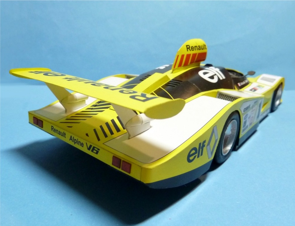 Renault Alpine A443 Le Mans ´78 (Plná velikost v novém okně) Renault Alpine A443 Le Mans ´78