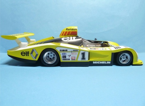 Renault Alpine A443 Le Mans ´78 Renault Alpine A443 Le Mans ´78