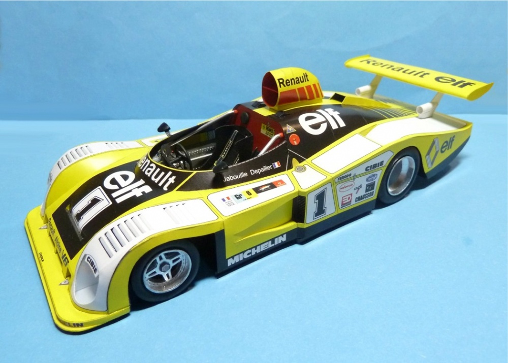 Renault Alpine A443 Le Mans ´78 (Plná velikost v novém okně) Renault Alpine A443 Le Mans ´78
