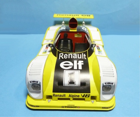 Renault Alpine A443 Le Mans ´78 Renault Alpine A443 Le Mans ´78