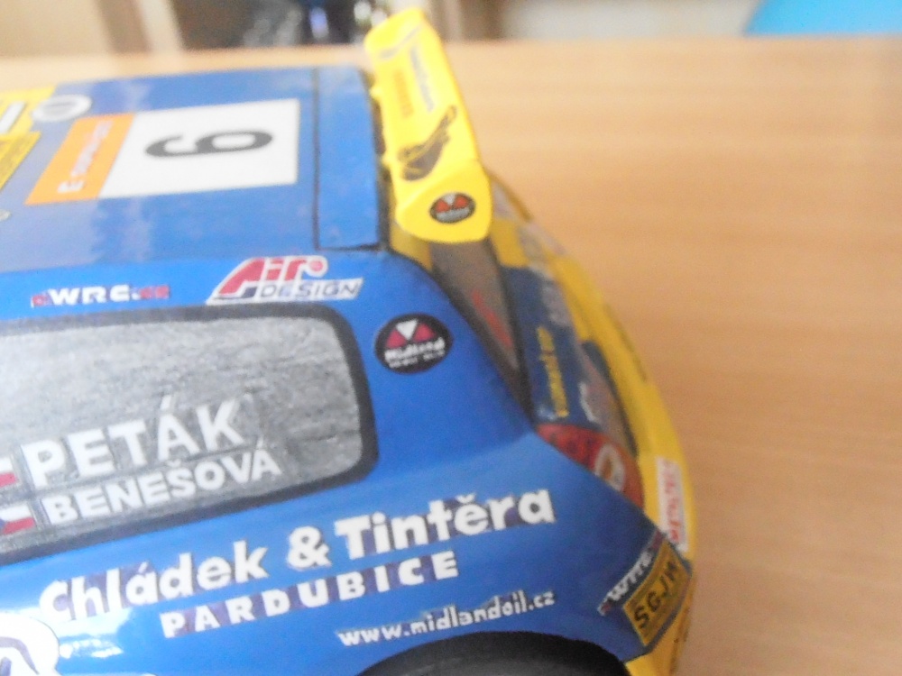 Renault Clio S1600 (Plná velikost v novém okně) Renault Clio S1600