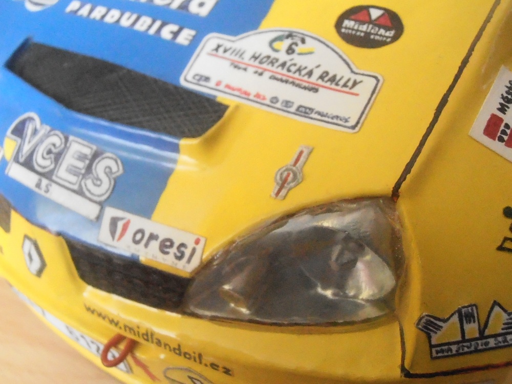Renault Clio S1600 (Plná velikost v novém okně) Renault Clio S1600
