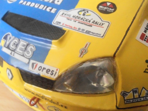 Renault Clio S1600 Renault Clio S1600