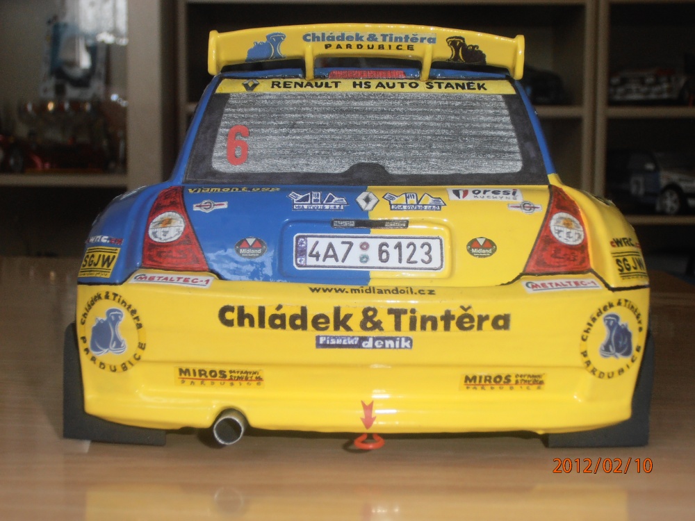 Renault Clio S1600