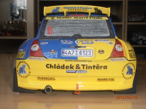 Renault Clio S1600 Renault Clio S1600