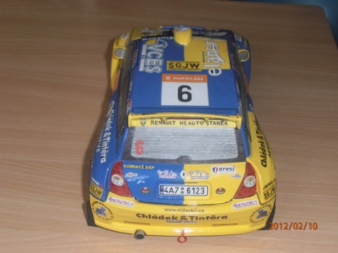 Renault Clio S1600 Renault Clio S1600