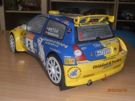 Renault Clio S1600 Renault Clio S1600