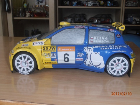Renault Clio S1600 Renault Clio S1600