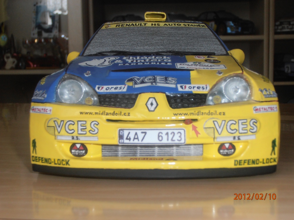 Renault Clio S1600 (Pln� velikost v nov�m okn�) Renault Clio S1600