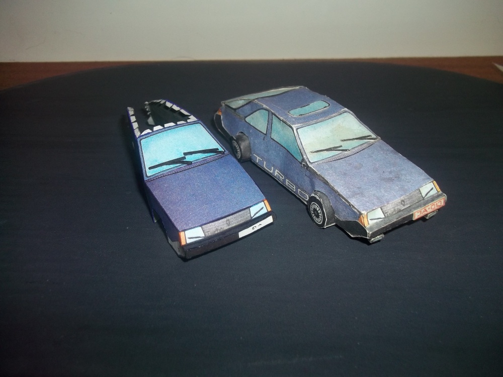 Renault Fuego TURBO (Plná velikost v novém okně) Renault Fuego TURBO
