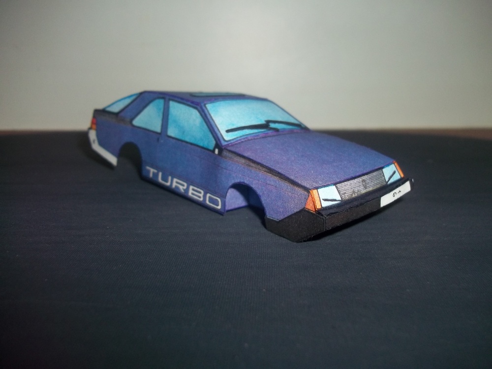 Renault Fuego TURBO (Plná velikost v novém okně) Renault Fuego TURBO