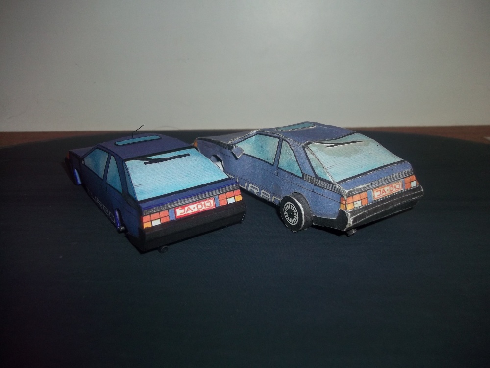 Renault Fuego TURBO (Plná velikost v novém okně) Renault Fuego TURBO