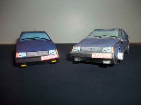 Renault Fuego TURBO Renault Fuego TURBO
