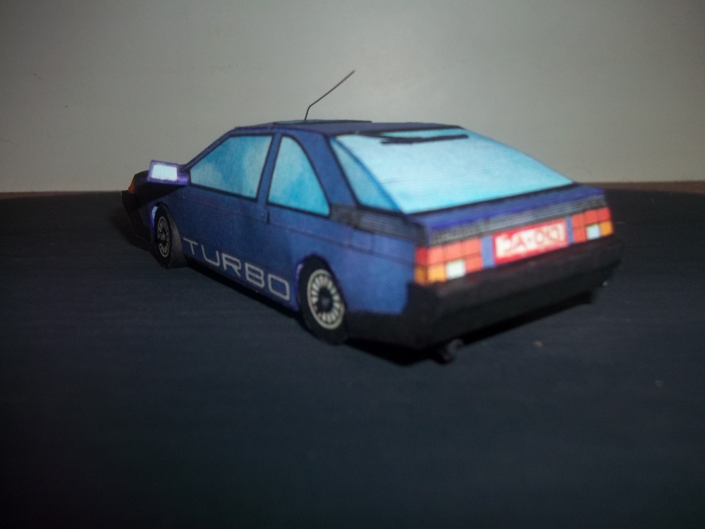Renault Fuego TURBO