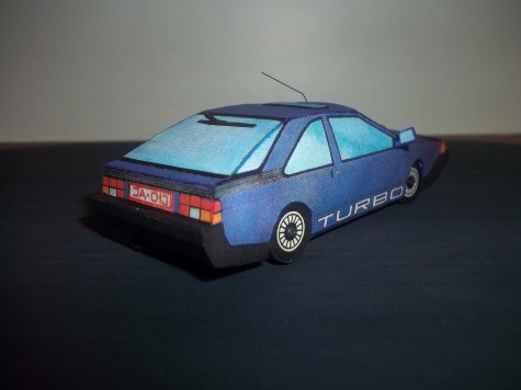 Renault Fuego TURBO Renault Fuego TURBO