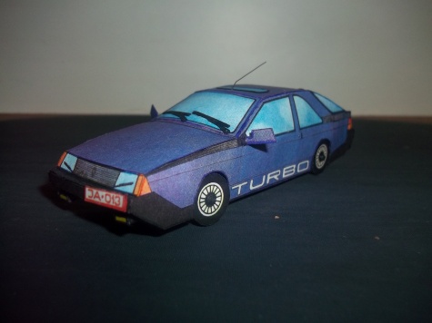 Renault Fuego TURBO