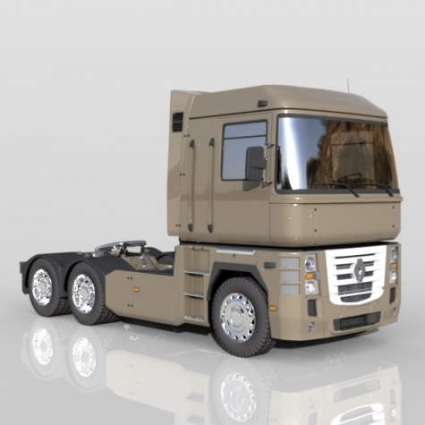 Renault Magnum 480 6x4 Renault Magnum 480 6x4