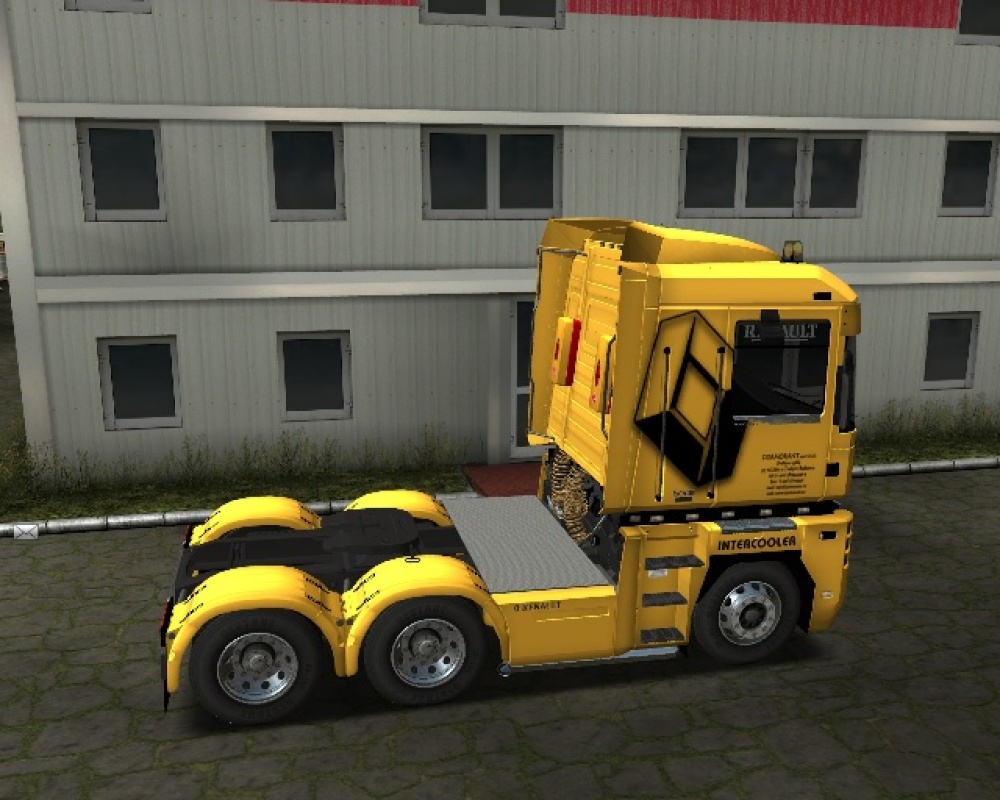 Renault Magnum 480 6x4 (Plná velikost v novém okně) Renault Magnum 480 6x4