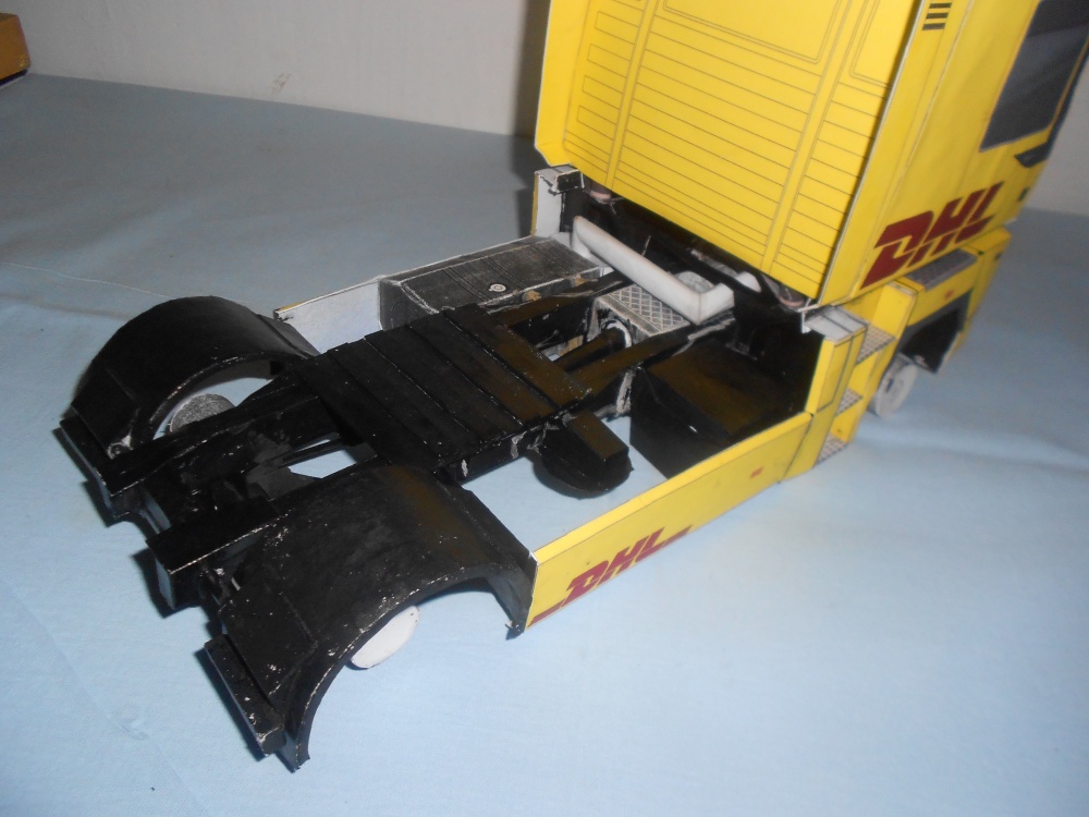 Renault Magnum (Plná velikost v novém okně) Renault Magnum
