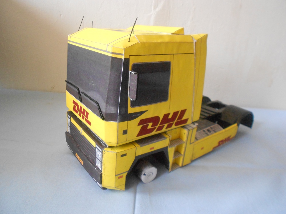 Renault Magnum (Plná velikost v novém okně) Renault Magnum