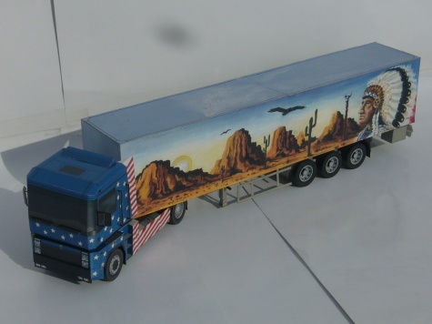 Renault Magnum+n�v�s