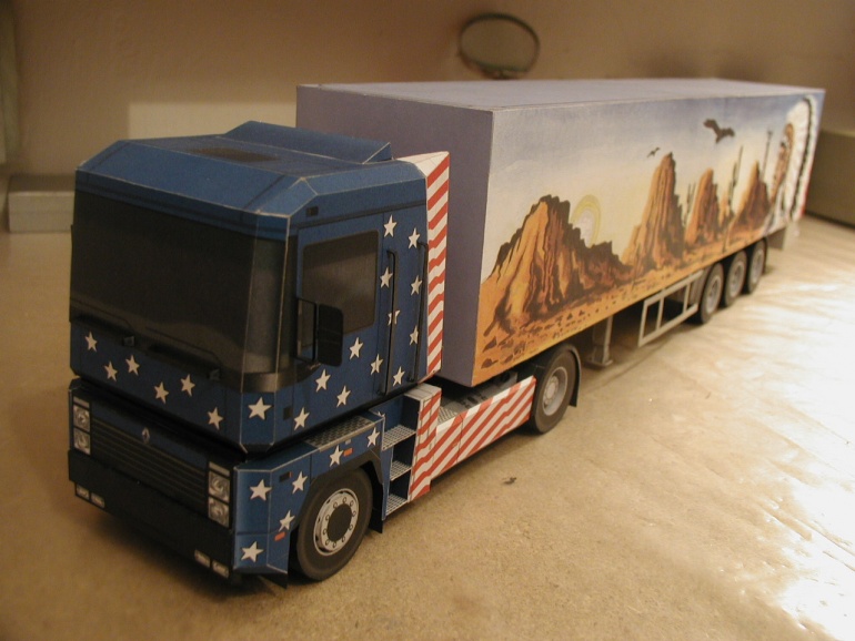 Renault Magnum 