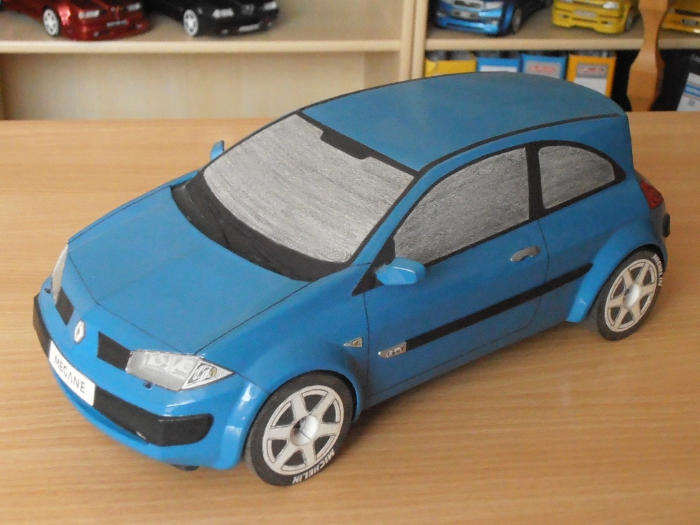 Renault Mégane (Plnďż˝ velikost v novďż˝m oknďż˝) Renault Mégane