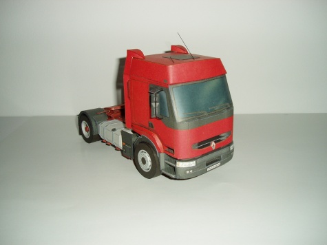 Renault Premium + Mrazírenský návěs KÖGEL Renault Premium + Mrazírenský návěs KÖGEL