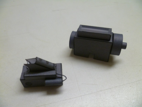 Renault R-17 + železniční podvozek Renault R-17 + železniční podvozek