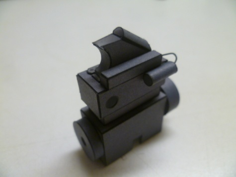 Renault R-17 + železniční podvozek Renault R-17 + železniční podvozek