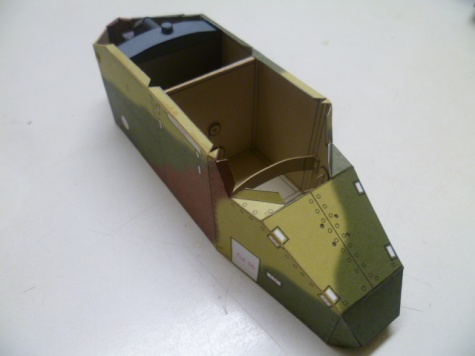 Renault R-17 + železniční podvozek Renault R-17 + železniční podvozek