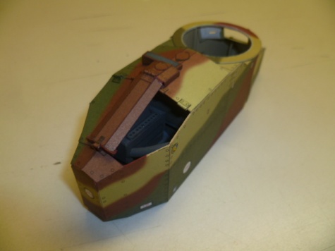 Renault R-17 + železniční podvozek Renault R-17 + železniční podvozek