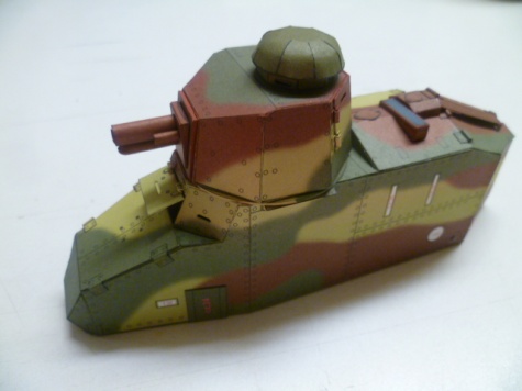 Renault R-17 + železniční podvozek Renault R-17 + železniční podvozek