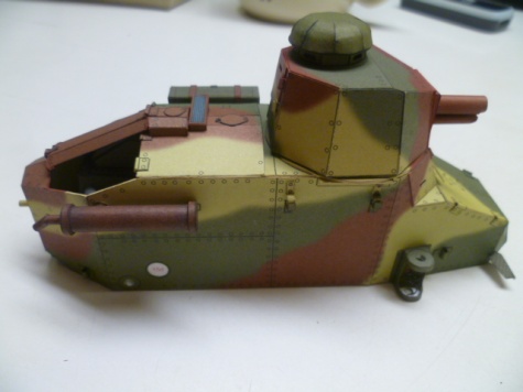Renault R-17 + železniční podvozek Renault R-17 + železniční podvozek