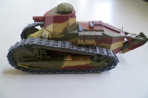 Renault R-17 + železniční podvozek Renault R-17 + železniční podvozek