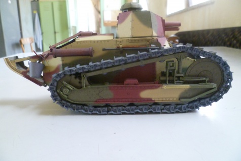 Renault R-17 + železniční podvozek Renault R-17 + železniční podvozek
