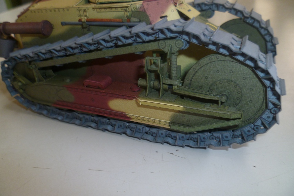 Renault R-17 + železniční podvozek (Plná velikost v novém okně) Renault R-17 + železniční podvozek