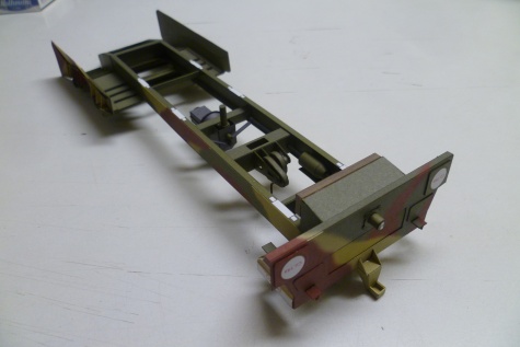 Renault R-17 + železniční podvozek Renault R-17 + železniční podvozek