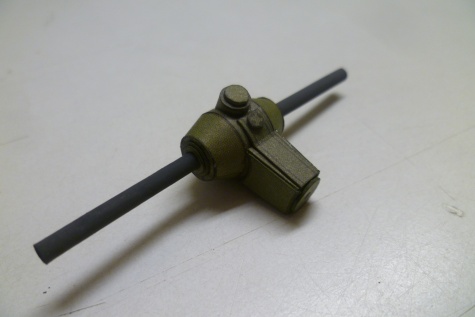 Renault R-17 + železniční podvozek Renault R-17 + železniční podvozek