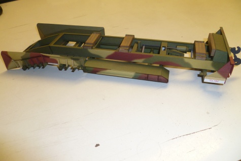 Renault R-17 + železniční podvozek Renault R-17 + železniční podvozek