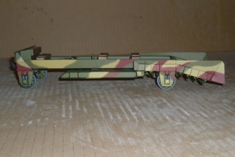 Renault R-17 + železniční podvozek Renault R-17 + železniční podvozek