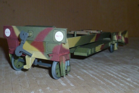 Renault R-17 + železniční podvozek Renault R-17 + železniční podvozek