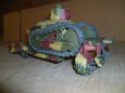Renault R-17 + �elezni�n� podvozek