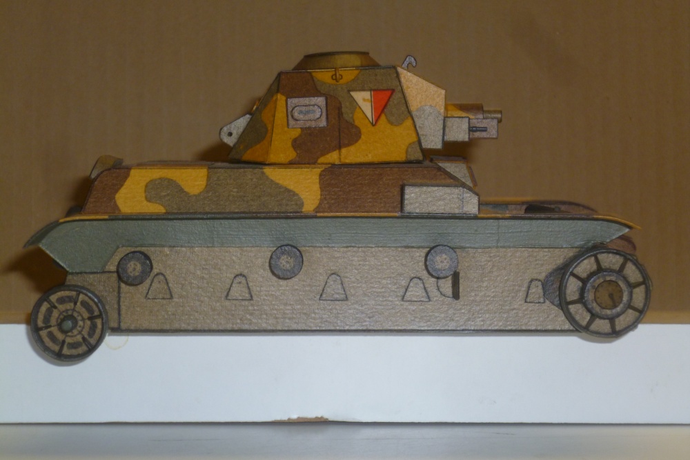 Renault R-35 (Plná velikost v novém okně) Renault R-35