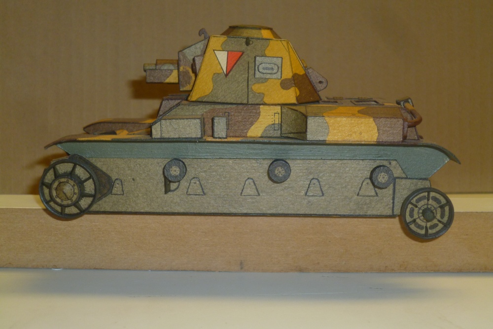 Renault R-35 (Plná velikost v novém okně) Renault R-35