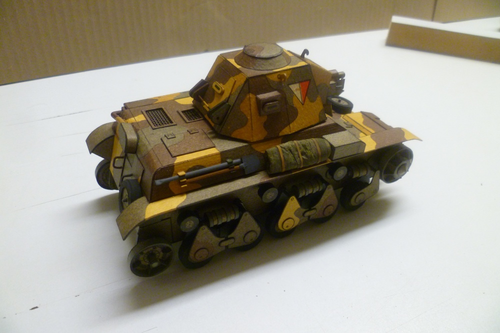 Renault R-35 (Plná velikost v novém okně) Renault R-35